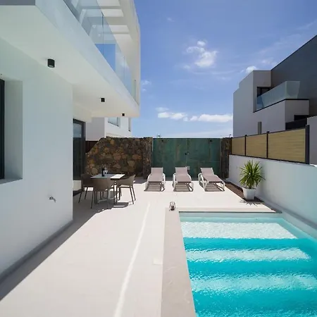 Calderas Breeze Breathtaking Views And Private Pool Villa