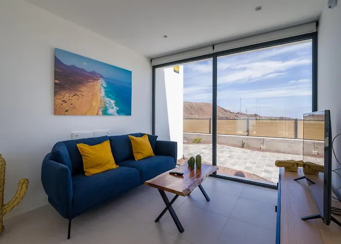 Willa Calderas Breeze Breathtaking Views And Private Pool Corralejo