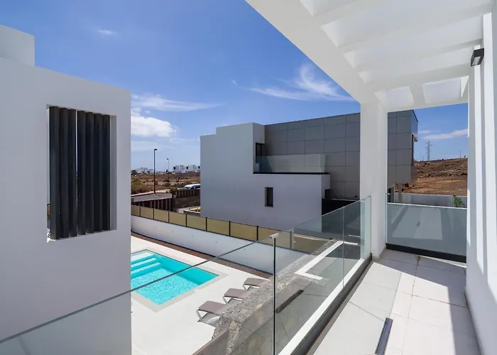 Calderas Breeze Breathtaking Views And Private Pool * Corralejo