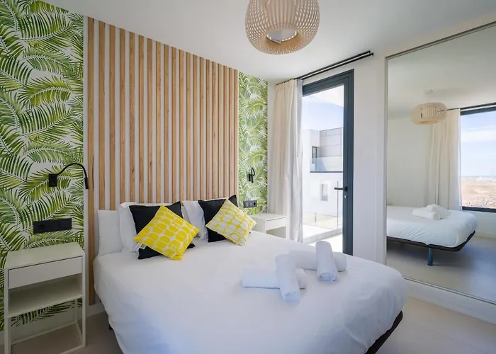 Calderas Breeze Breathtaking Views And Private Pool Willa Corralejo