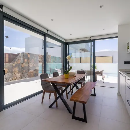Вилла Calderas Breeze Breathtaking Views And Private Pool *