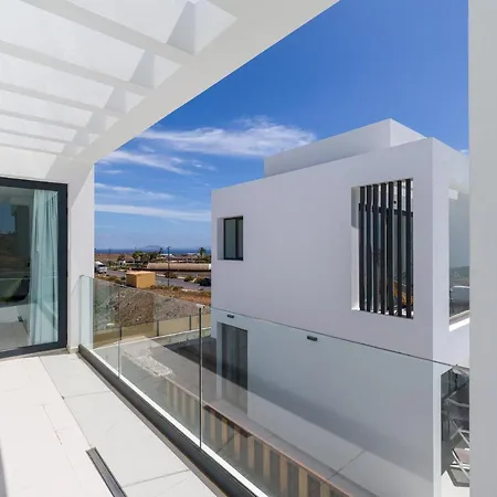 Вилла Calderas Breeze Breathtaking Views And Private Pool *