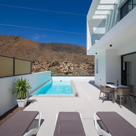 Вилла Calderas Breeze Breathtaking Views And Private Pool