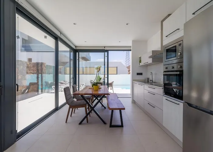 Calderas Breeze Breathtaking Views&private Pool *