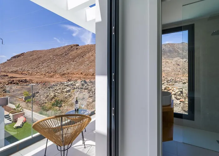 Calderas Breeze Breathtaking Views&private Pool Corralejo