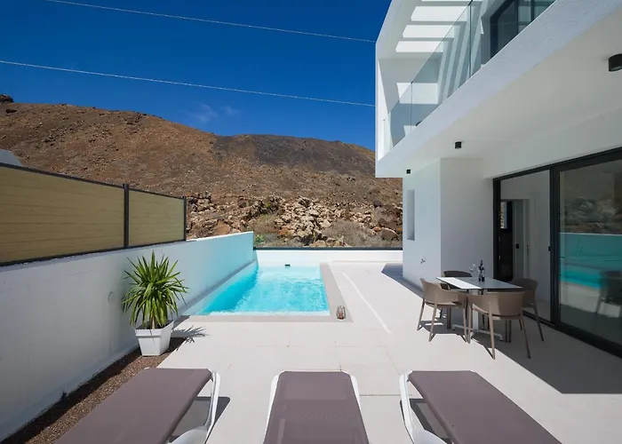 Villa Calderas Breeze Breathtaking Views And Private Pool