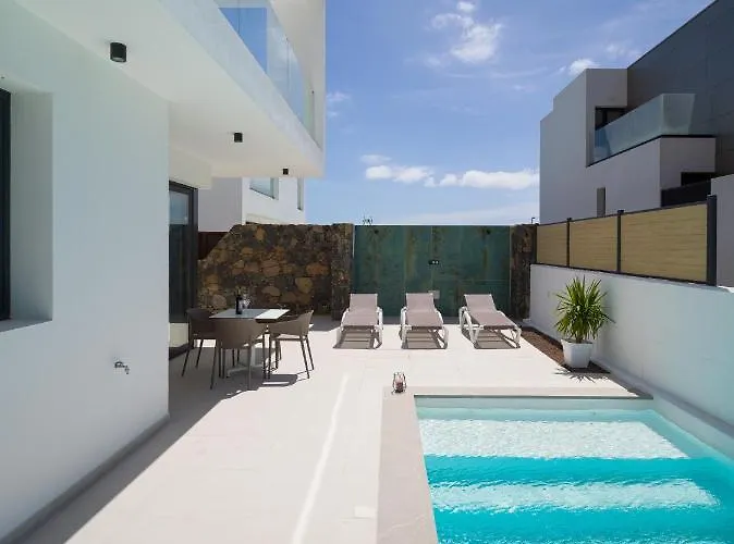 Calderas Breeze Breathtaking Views&private Pool Villa