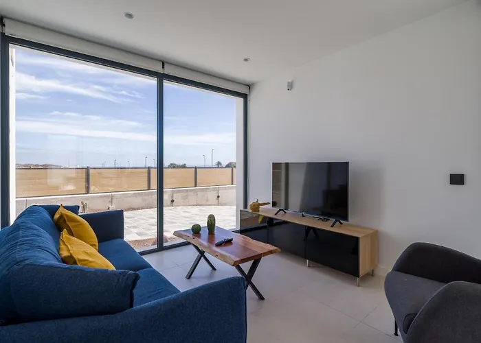 Villa Calderas Breeze Breathtaking Views&private Pool Corralejo